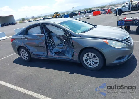 2011 Hyundai Sonata Gls from USA, damaged, VIN 5NPEB4ACXBH056579